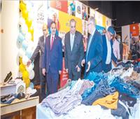 صندوق تحيا مصر ينظم احتفالية «دكان الفرحة» في جامعة حلوان