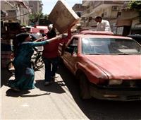 استمرار حملات الإشغالات بشوارع «مدينة مطاي»