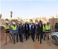 محافظ المنيا يتفقد أعمال إنشاء 78 عمارة ضمن مشروع التطوير العمراني 