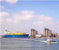 ميناء دمياط: 34 ألف طن إجمالي حركة الصادر من البضائع 
