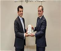 المدير العام لـ«لإيسيسكو» يلتقي وزير خارجية أذربيجان