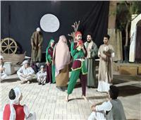 «من حكايات فرحانة» عرض مسرحي لفرقة سمالوط المسرحية
