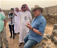 زاهي حواس يتفقد المواقع السعودية الأثرية| صور