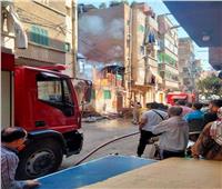 إخماد حريق في شقة بمنطقة الورديان غرب الإسكندرية| صور