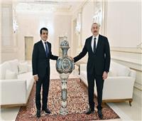الرئيس الأذربيجاني يستقبل المدير العام للإيسيسكو