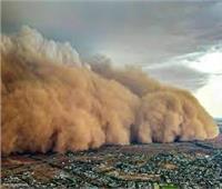 الأرصاد: عاصفة رملية وكتل هوائية تضرب 8 دول عربية