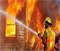 مصرع شخص وإصابة آخر في حريق 12 منزلا في قنا