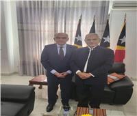 رئيس جمهورية تيمور الشرقية يستقبل السفير المصري لدى إندونيسيا 