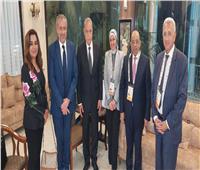 وزير التنمية المحلية يلتقي رئيس رابطة المدن والحكومات المحلية المغربية