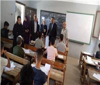  رئيس مدينة أشمون يتفقد لجان امتحانات الشهادة الإعدادية