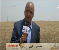 بكري: مصر تسير على الطريق الصحيح لتحقيق الاكتفاء الذاتي من الغذاء |فيديو 