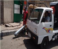 بدء استخدام سيارات شفط القمامة في 8 أحياء جديدة بالقاهرة