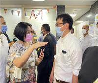 الرعاية الصحية: وفد الوكالة اليابانية «جايكا» يزور منشآت الهيئة بالأقصر