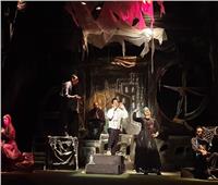 تألق العرض المسرحى «تحت الترابيزة» بقصر ثقافة دمنهور 