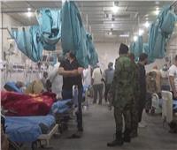 بسبب العاصفة الرميلة.. دخول آلاف العراقيين المستشفيات| فيديو
