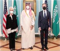 مُباحثات سعودية أمريكية لتنسيق جهود السلام