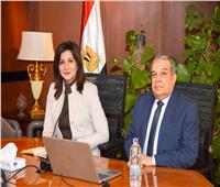 وزيرا الهجرة والإنتاج الحربي يعقدان اجتماعا مع خبراء «مصر تستطيع بالصناعة»
