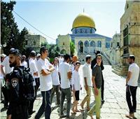 عشرات المستوطنين الإسرائيليين يقتحمون المسجد الأقصى المبارك