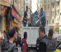 ضبط 677 حالة إشغال وتحرير 345 محضرا في حملات الإسكندرية