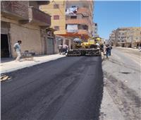 محافظ الإسكندرية: إنهاء 75% من خطة رصف الطرق في العامرية  