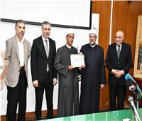 وزير الأوقاف ورئيس قطاع الإذاعة المصرية يكرمان الفائزين في مسابقة «شهر القرآن»
