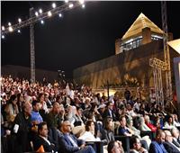 المتحف القومي للحضارة المصرية بالفسطاط يشهد ختام بطولة العالم للإسكواش| صور 