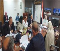 نائب محافظ القاهرة تناقش الاشتراطات البنائية بالمنطقة الجنوبية