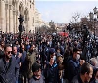 المعارضة الأرمينية تغلق مبنى وزارة الخارجية 