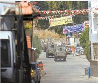 اشتباكات بين الفلسطينيين وقوات الاحتلال خلال اقتحام مخيم  جنين