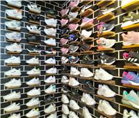 «تموين الإسكندرية» تشن حملة على أسواق الأحذية الرياضية