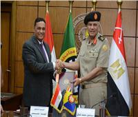 بروتوكول تعاون بين القوات المسلحة و محافظة الدقهلية لتطوير منظومة الحوكمة العمرانية 