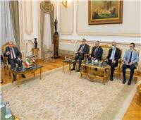وزير الإنتاج الحربي يلتقي السفير الإيطالي بالقاهرة لبحث التعاون المشترك