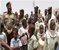 البرهان يتفقد القوات السودانية في حمداييت والعلاو والقلابات