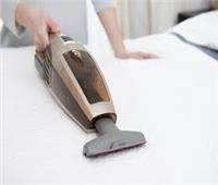 دراسة: نظافة السرير بالمكنسة الكهربائية مهمة وضرورية للصحة     
