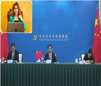 شيماء الكومى تقترح انشاء مجلس  اقتصادى فنى صيني مصرى بالمنتدى الصينى العربى بدورته الثانية