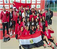 وزير الرياضة: مستقبل واعد لأبطال مصر فى ألعاب القوى بعد تحقيق ٣٢ ميدالية 