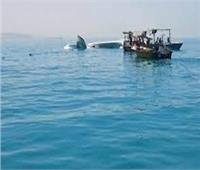 تحطم طائرة تدريب إيرانية وسط جزيرة قشم 