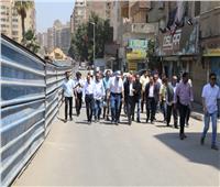 محافظ الجيزة: محور عمرو بن العاص شريان تنموي لتسهيل الحركة المرورية | صور