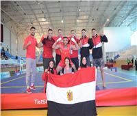 مصر تفوز بالبطولة الإفريقية للكونغ فو بعد حصد 9 ميداليات 