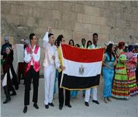  مهرجان الطبول الدولي يختتم فعالياته على مسرح بئر يوسف بالقلعة 
