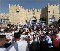 انطلاق مسيرة الأعلام في القدس.. وشرطة الاحتلال تعترض طائرة تحمل علم فلسطين