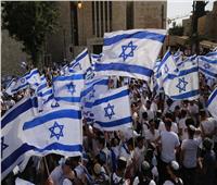 حشود إسرائيلية «غير مسبوقة» خلال مسيرة الأعلام في القدس| صور