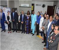 سفيرا السنغال وسيراليون في زيارة ميدانية لمستشفى بطنطا