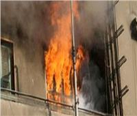 إصابة ربة منزل وطفلة في حريق منزل ببني سويف 