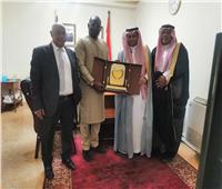 «الأعلى للاقتصاد العربى الأفريقى» يكرم سفير السنغال بالقاهرة