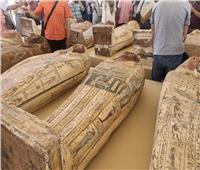 زيدان: عرض التماثيل المكتشفة بسقارة فى المتحف المصرى الكبير| فيديو