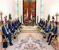 تفاصيل استقبال الرئيس السيسي لنظيره البولندي بقصر الاتحادية