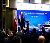 رئيس جمهورية بولندا: مصر دولة كبرى في المنطقة وبلد جاذب للمستثمرين