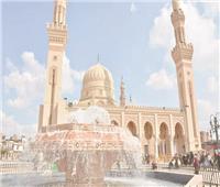 محافظة الغربية: ميدان «السيد البدوى» يستعيد جماله على الطراز الإسلامى