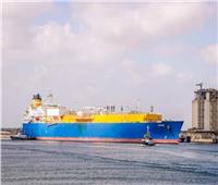 ناقلة الغاز المسال «SERI BALQIS» تغادر ميناء دمياط بعد بتحميل 61 ألف طن من الغاز 